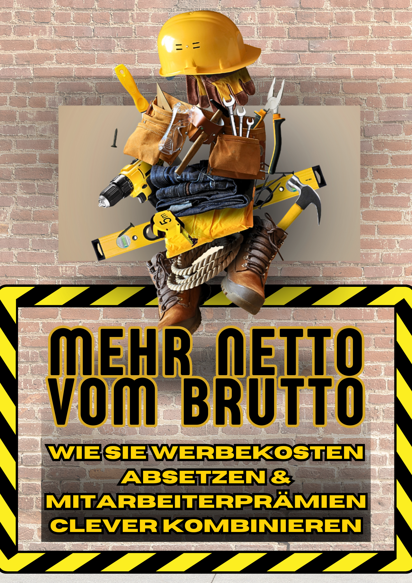 Mehr Netto vom Brutto Handwerker Ebook Cover 